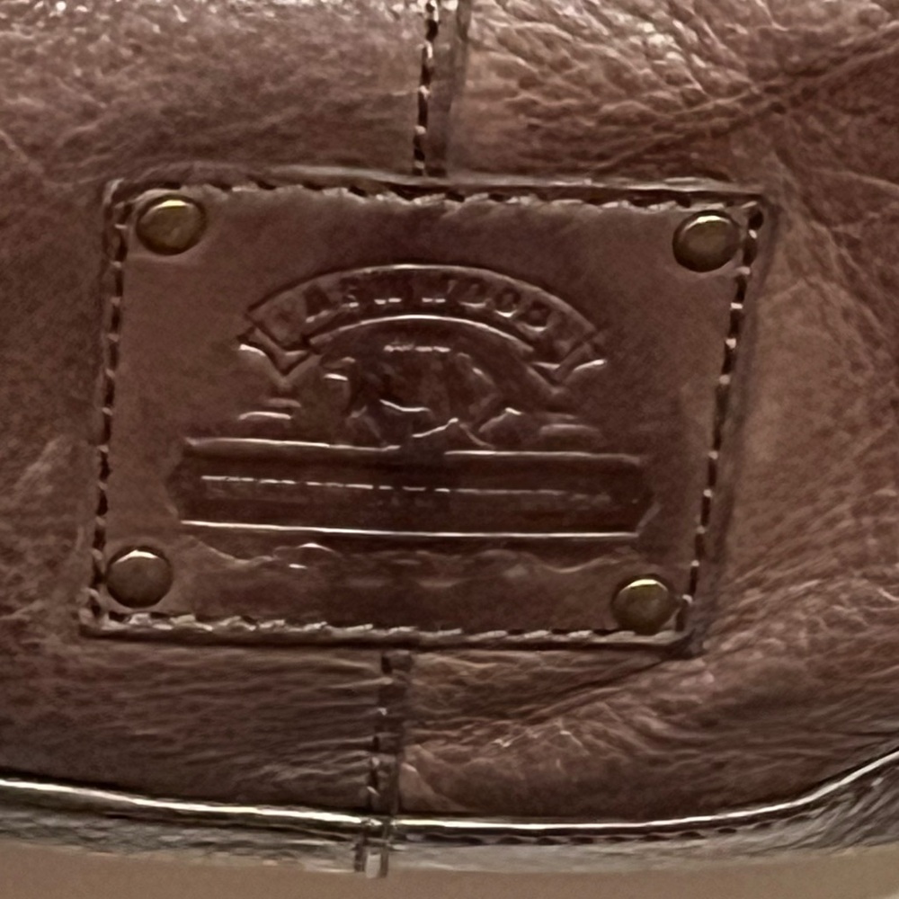 Ashwood Genuine woven leather bag - Picture 2 of 13